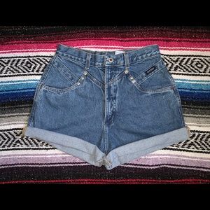 Rockie Mountain Denim Shorts